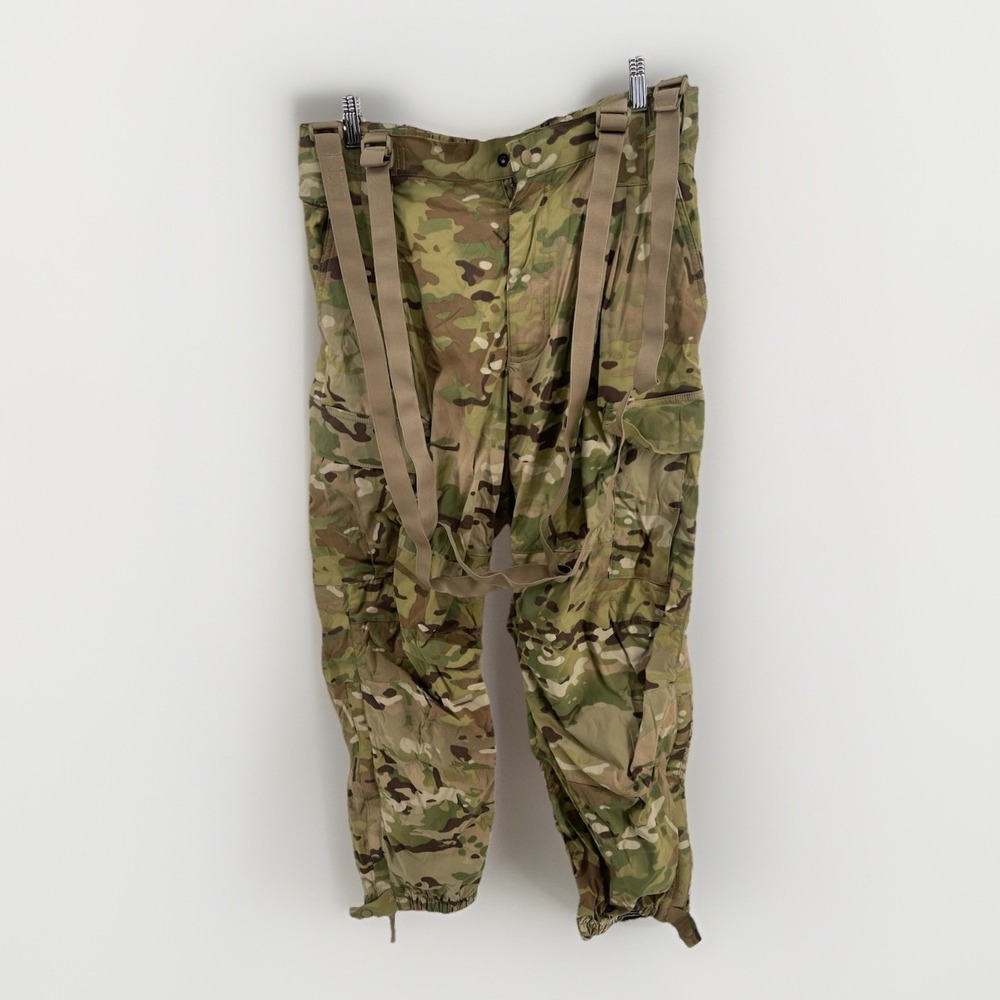 ECWCS GEN III Level 5 US Army  Cold Weather Trousers With Suspender